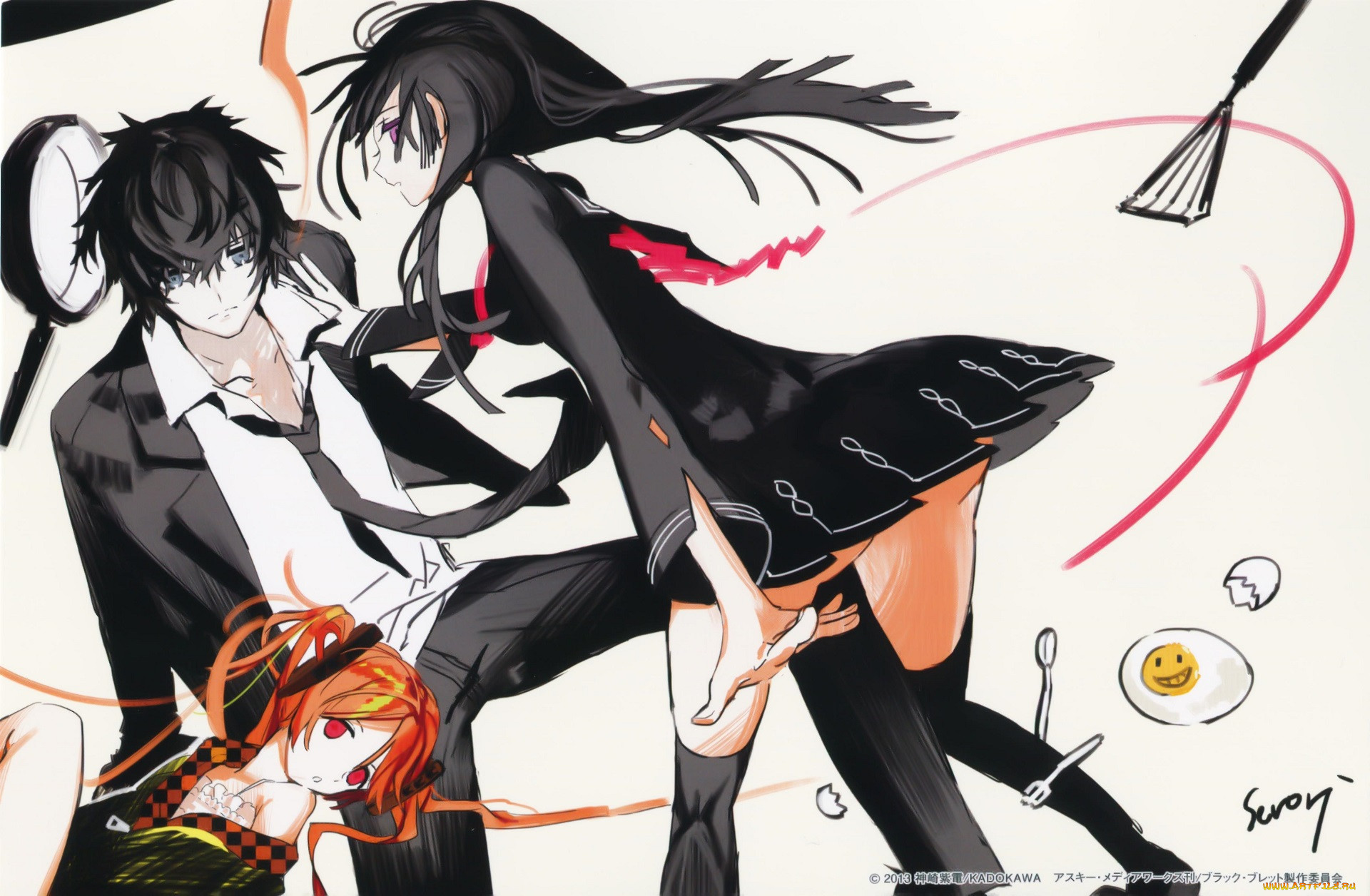 , black bullet, , 